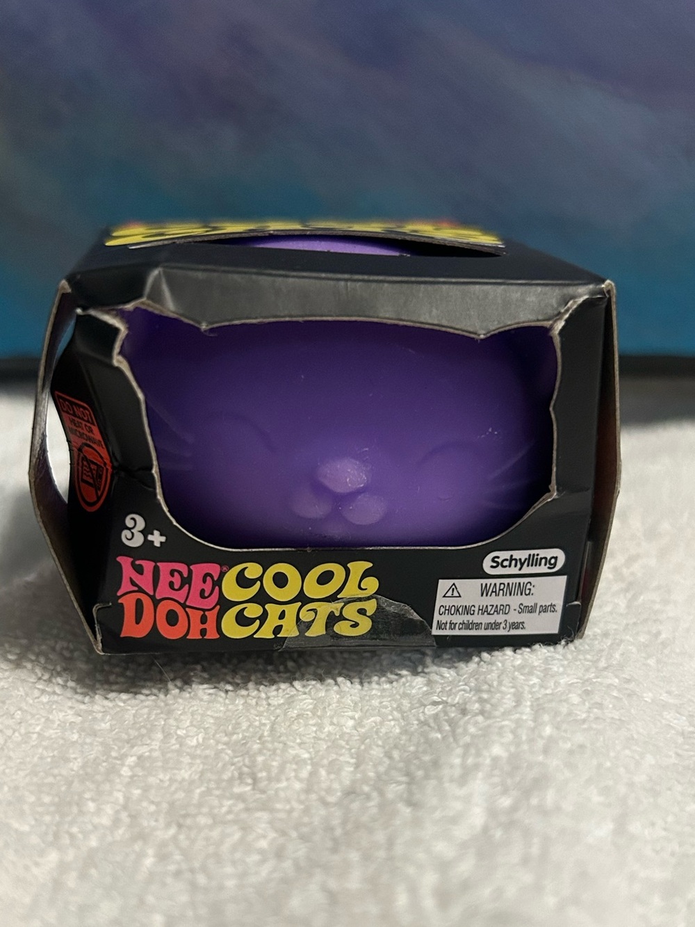 NeeDoh Cool Cats Squishy